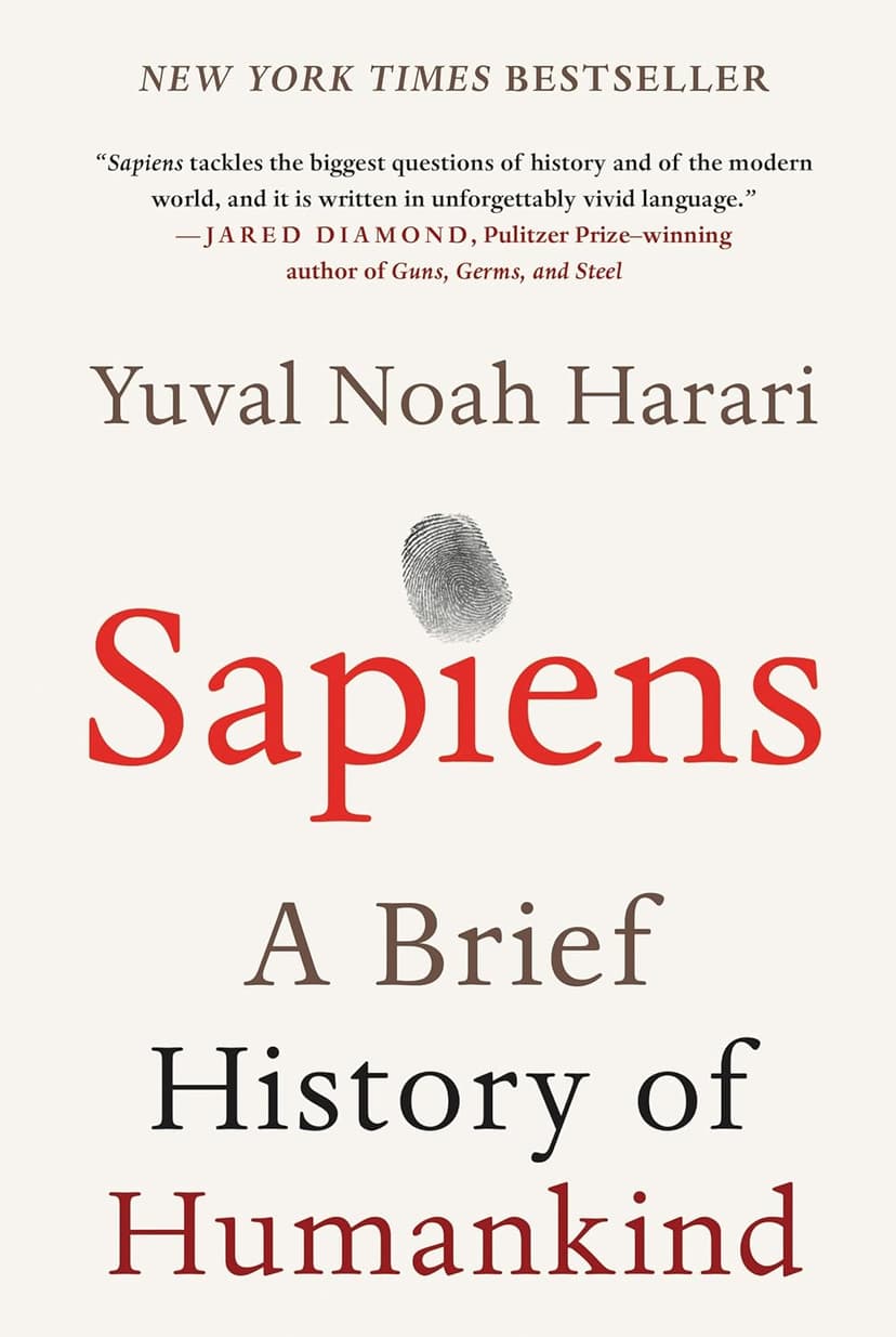 Sapiens: Коротка історія людства — Ювал Ной Харарі